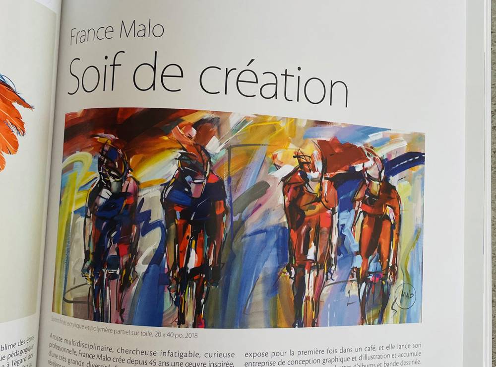 France Malo, SOIF de CREATION